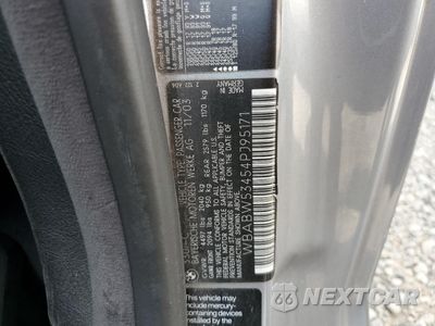 Zdjęcie 13 z 13 samochodu: 2004 BMW 330 CI VIN:WBABW53454PJ95171 - miniatura