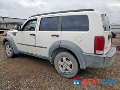 Drugie zdjęcie samochodu z przodu: 2007 DODGE NITRO SXT VIN:1D8GT28K77W672976 - miniatura