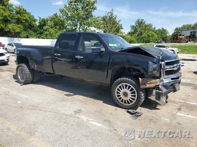 Czwarte zdjęcie samochodu z boku: 2007 CHEVROLET SILVERADO K3500 VIN:1GCJK33657F561348 - miniatura