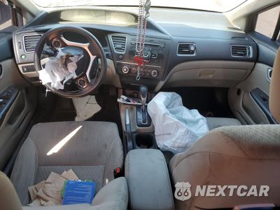 Zdjęcie 8 z 12 samochodu: 2014 HONDA CIVIC LX VIN:19XFB2F51EE235895 - miniatura