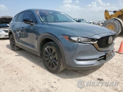 Czwarte zdjęcie samochodu z boku: 2021 MAZDA CX-5 TOURING VIN:JM3KFBCMXM0458241 - miniatura