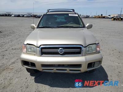 Piąte zdjęcie samochodu w środku: 2002 NISSAN PATHFINDER LE VIN:JN8DR09Y52W737229 - miniatura