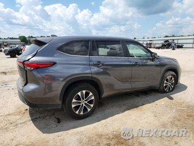 Trzecie zdjęcie samochodu z tyłu: 2023 TOYOTA HIGHLANDER L VIN:5TDKDRAH0PS036865 - miniatura