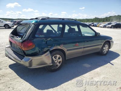 Trzecie zdjęcie samochodu z tyłu: 1999 SUBARU LEGACY OUTBACK VIN:4S3BG6854X7658977 - miniatura