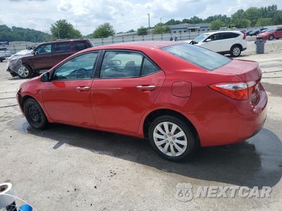 Drugie zdjęcie samochodu z przodu: 2016 TOYOTA COROLLA L VIN:2T1BURHE7GC525428 - miniatura