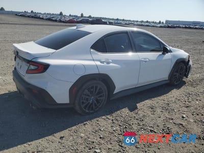 Trzecie zdjęcie samochodu z tyłu: 2023 SUBARU WRX PREMIUM VIN:JF1VBAF61P9816292 - miniatura