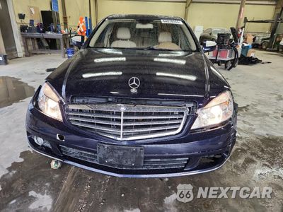 Piąte zdjęcie samochodu w środku: 2008 MERCEDES-BENZ C 300 VIN:WDDGF54X58F166725 - miniatura