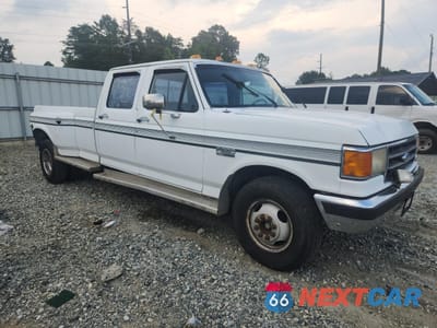 Czwarte zdjęcie samochodu z boku: 1989 FORD F350 VIN:2FTJW35G4KCB27078 - miniatura