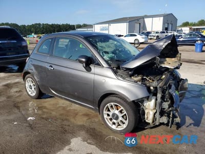 Czwarte zdjęcie samochodu z boku: 2015 FIAT 500 POP VIN:3C3CFFAR1FT689784 - miniatura