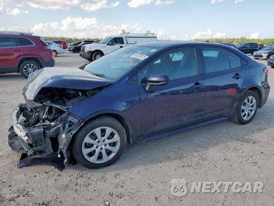 2021 TOYOTA COROLLA LE 5YFEPMAE9MP239724 - główne zdjęcie licytacji z USA - miniatura