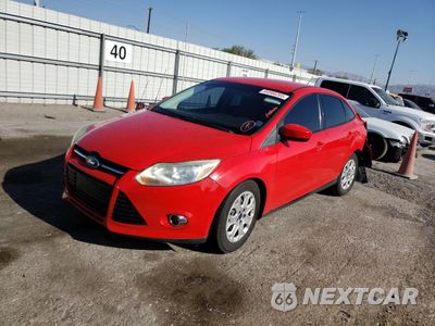 2012 FORD FOCUS SE 1FAHP3F23CL464398 - główne zdjęcie licytacji z USA - miniatura