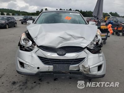 Piąte zdjęcie samochodu w środku: 2011 HYUNDAI TUCSON GLS VIN:KM8JUCAC0BU281369 - miniatura
