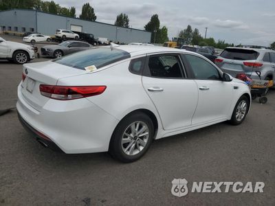 Trzecie zdjęcie samochodu z tyłu: 2016 KIA OPTIMA LX VIN:5XXGT4L34GG026127 - miniatura