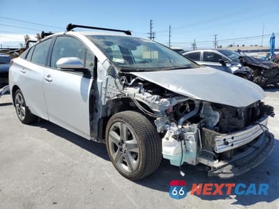 Czwarte zdjęcie samochodu z boku: 2022 TOYOTA PRIUS NIGHT SHADE VIN:JTDKAMFU0N3178584 - miniatura
