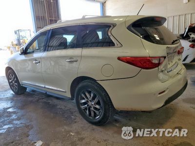 Drugie zdjęcie samochodu z przodu: 2013 INFINITI JX35 VIN:5N1AL0MN9DC334237 - miniatura