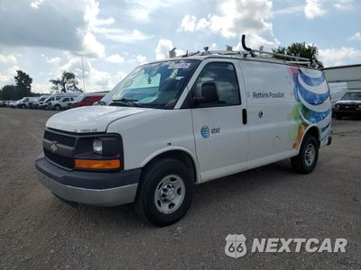 2015 CHEVROLET EXPRESS G2500 1GCWGFCF8F1131978 - główne zdjęcie licytacji z USA - miniatura