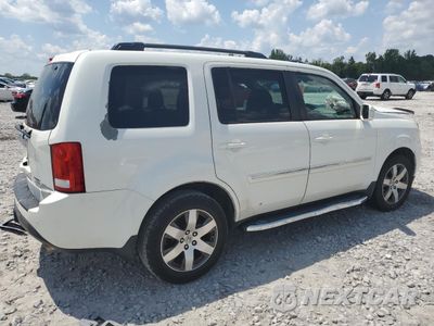 Trzecie zdjęcie samochodu z tyłu: 2015 HONDA PILOT TOURING VIN:5FNYF4H99FB052992 - miniatura
