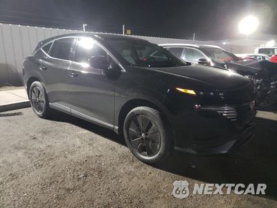 Czwarte zdjęcie samochodu z boku: 2025 NISSAN MURANO SV VIN:5N1AZ3BJ8SC125259 - miniatura