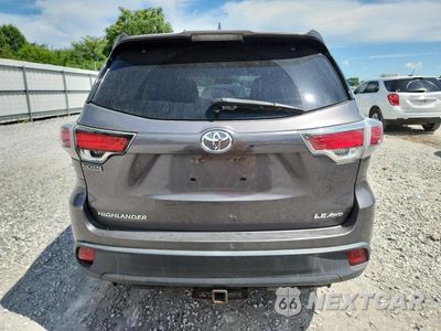 Zdjęcie 6 z 13 samochodu: 2015 TOYT HIGHLANDER VIN:5TDBKRFH7FS085140 - miniatura