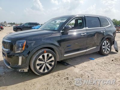 2021 KIA TELLURIDE S 5XYP6DHCXMG185905 - główne zdjęcie licytacji z USA - miniatura