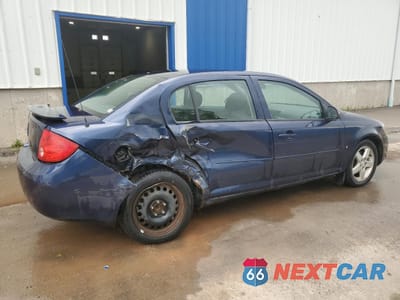 Trzecie zdjęcie samochodu z tyłu: 2009 PONTIAC G5 SE VIN:1G2AS55H797271351 - miniatura