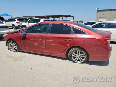 Drugie zdjęcie samochodu z przodu: 2016 HYUNDAI SONATA SE VIN:5NPE24AF1GH318684 - miniatura