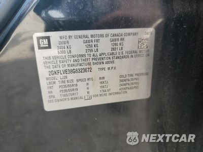 Zdjęcie 13 z 13 samochodu: 2016 GMC TERRAIN DENALI VIN:2GKFLVE38G6323672 - miniatura