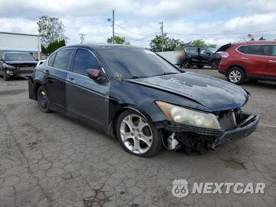 Czwarte zdjęcie samochodu z boku: 2008 HONDA ACCORD EXL VIN:1HGCP26828A068583 - miniatura