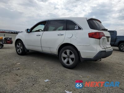 Drugie zdjęcie samochodu z przodu: 2010 ACURA MDX TECHNOLOGY VIN:2HNYD2H67AH503091 - miniatura