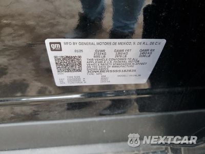 Zdjęcie 12 z 12 samochodu: 2025 CHEVROLET BLAZER RS VIN:3GNKBERS5SS182835 - miniatura
