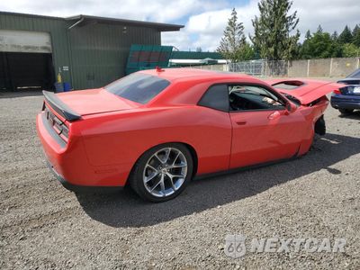 Trzecie zdjęcie samochodu z tyłu: 2019 DODGE CHALLENGER R/T VIN:2C3CDZBT8KH719402 - miniatura