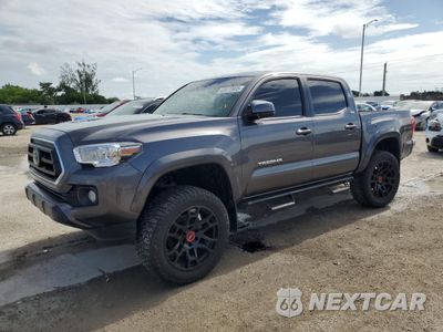 2021 TOYOTA TACOMA DOUBLE CAB 5TFAZ5CN5MX108660 - główne zdjęcie licytacji z USA - miniatura