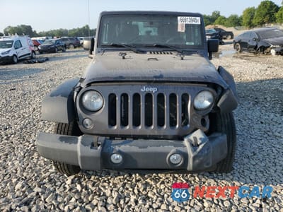 Piąte zdjęcie samochodu w środku: 2017 JEEP WRANGLER SPORT VIN:1C4AJWAG4HL567726 - miniatura