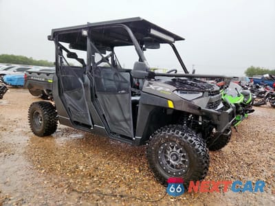 2023 POLARIS RANGER CREW XP 1000 PREMIUM 4XARSE990P8442862 - główne zdjęcie licytacji z USA - miniatura