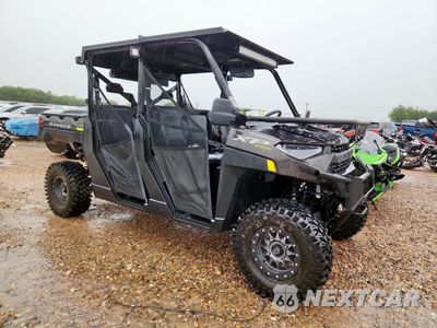 2023 POLARIS RANGER CREW XP 1000 PREMIUM 4XARSE990P8442862 - główne zdjęcie licytacji z USA - miniatura