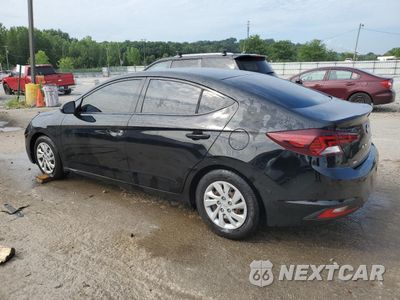 Drugie zdjęcie samochodu z przodu: 2019 HYUNDAI ELANTRA SE VIN:5NPD74LF1KH441677 - miniatura