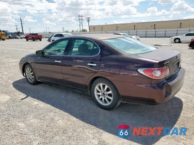 Drugie zdjęcie samochodu z przodu: 2004 LEXUS ES 330 VIN:JTHBA30G145038218 - miniatura