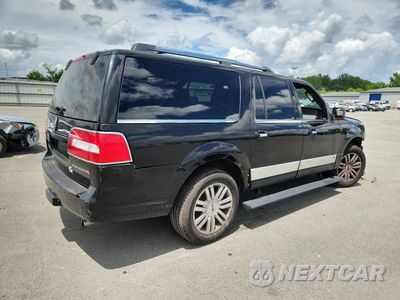 Trzecie zdjęcie samochodu z tyłu: 2008 LINCOLN NAVIGATOR L VIN:5LMFL28508LJ13849 - miniatura