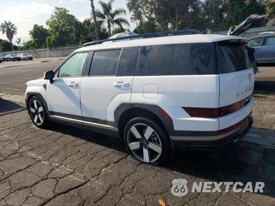 Drugie zdjęcie samochodu z przodu: 2025 HYUNDAI SANTA FE LIMITED VIN:5NMP34G11SH026573 - miniatura