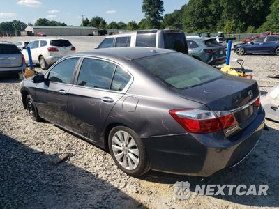 Drugie zdjęcie samochodu z przodu: 2015 HONDA ACCORD EXL VIN:1HGCR2F8XFA043082 - miniatura