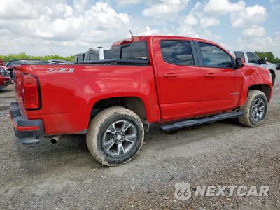Trzecie zdjęcie samochodu z tyłu: 2016 CHEVROLET COLORADO Z71 VIN:1GCGSDE35G1181944 - miniatura