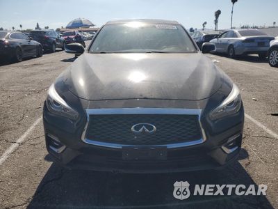 Piąte zdjęcie samochodu w środku: 2020 INFINITI Q50 PURE VIN:JN1EV7AP6LM206886 - miniatura
