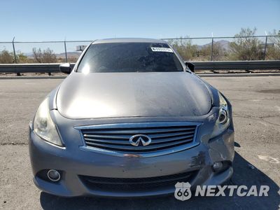 Piąte zdjęcie samochodu w środku: 2013 INFINITI G37 BASE VIN:JN1CV6AP9DM723506 - miniatura
