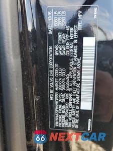 Zdjęcie 13 z 13 samochodu: 2017 VOLVO XC90 T6 VIN:YV4A22PM4H1137559 - miniatura