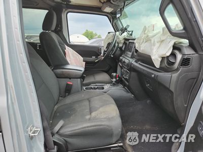 Zdjęcie 7 z 13 samochodu: 2022 JEEP WRANGLER UNLIMITED SPORT VIN:1C4HJXDGXNW168832 - miniatura