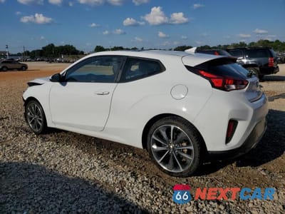 Drugie zdjęcie samochodu z przodu: 2019 HYUNDAI VELOSTER 2.0L PREMIUM VIN:KMHTG6AFXKU009505 - miniatura