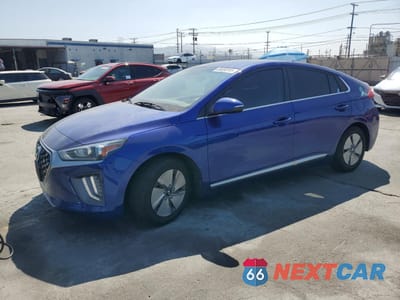 2022 HYUNDAI IONIQ SE KMHC75LC8NU273145 - główne zdjęcie licytacji z USA - miniatura