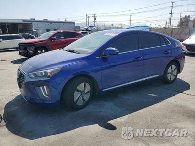 2022 HYUNDAI IONIQ SE KMHC75LC8NU273145 - główne zdjęcie licytacji z USA - miniatura