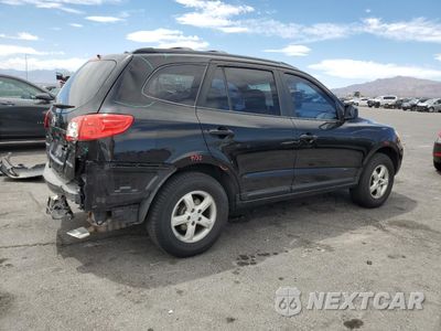 Trzecie zdjęcie samochodu z tyłu: 2007 HYUNDAI SANTA FE GLS VIN:KM8SG13D77U146340 - miniatura