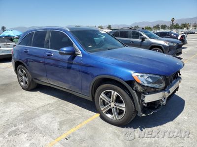 Czwarte zdjęcie samochodu z boku: 2017 MERCEDES-BENZ GLC 300 VIN:WDC0G4JB5HF134718 - miniatura